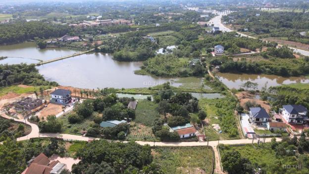 Đất đầu tư phân lô view hồ 2 mặt tiền 30x30m DT 905m2 khu 8 Chu Hoá Việt Trì 14163636