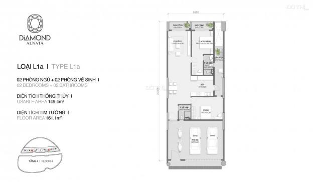 Sky Linked Villa xe hơi lên đậu tận nhà, 2PN, 163m2, TT chỉ 5%, NN 2024, tại Celadon City Tân Phú 14164785