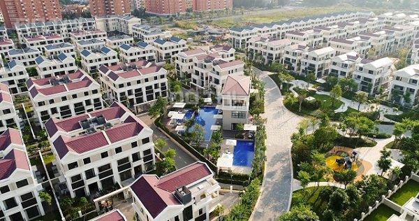 Gia đình định cư nước ngoài với con nên cần bán biệt thự 222.8m2 Starlake, MT 13.5m, Đông tứ mệnh 14165632