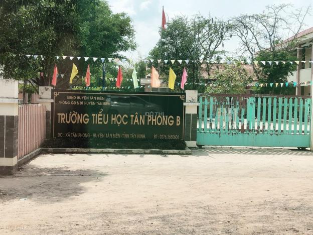 Đất Tây Ninh có thổ cư gần trường Tân Phong Tân Biên, nguồn F0 bao đầu tư, 5x23 chỉ 270tr sổ riêng 14166138