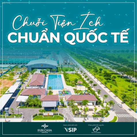 Ngộp vốn chính chủ bán nhanh nhà 3 tầng Sun Casa Central trung tâm VSIP II 14167421