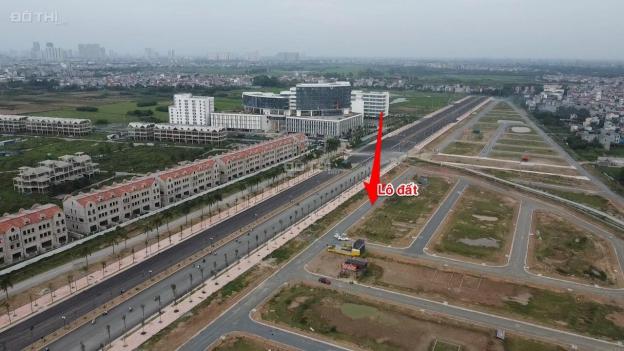 Bán gấp trong 1 tuần lô đất mặt tiền đường 50m, đối diện trường đại học tại An Thượng - Hoài Đức 14169678