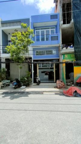 Nhà mặt tiền đường ô tô 6m, 4x15m, 3 lầu, 4 phòng ngủ, đường Phú Định, Quận 8, giáp Q6 14068129