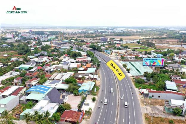 Bán đất tại đường QL 51, Xã Tân Hòa, Phú Mỹ, Bà Rịa Vũng Tàu diện tích 188m2 giá 5.8 tỷ 14169797