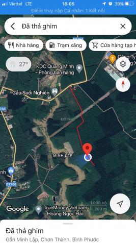 Chính chủ bán đất Ấp 5 - xã Minh Lập, Chơn Thành, BP - 1.070m2 - 6xx triệu 14170968