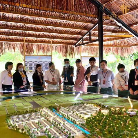 Bán đất nề dự án khu đô thị ngay mặt tiền Vành Đai 4 huyện Đức Hòa, Long An. Chiết khấu lên đến 10% 14170998