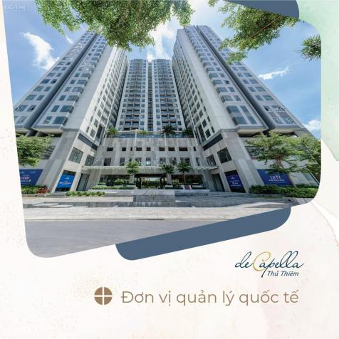 Bán căn 2 PN 75m2 De Capella Thủ Thiêm giá bán chủ đầu tư 4,348 tỷ full VAT - nhận nhà ở ngay 14173243