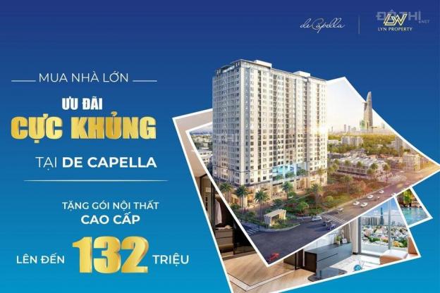 Bán căn 2 PN 75m2 De Capella Thủ Thiêm giá bán chủ đầu tư 4,348 tỷ full VAT - nhận nhà ở ngay 14173243