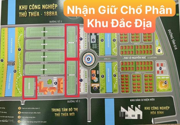 Suất ngoại giao phân khu đẹp nhất DA IDICO Thủ Thừa 14174571