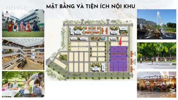 Phân phối chính thức dự án Vietsing Square - Vsip Bắc Ninh, đại lý chính F0 ưu tiên ô đẹp nhất 14174699