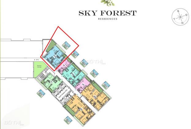 Chính chủ bán căn hộ dự án Sky Forest Ecopark 14175299