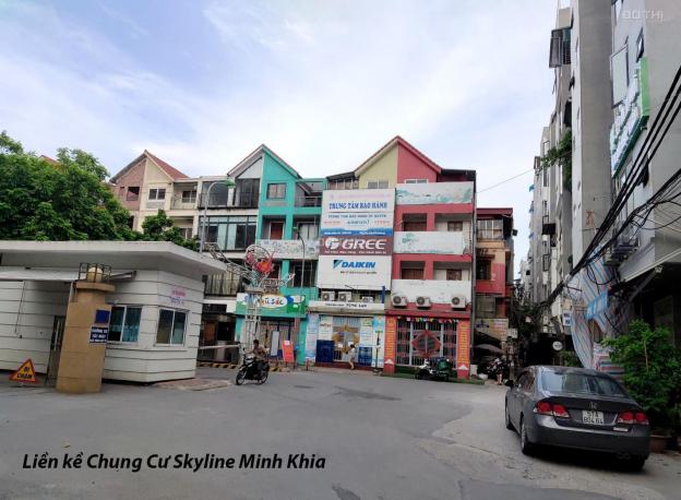 Bán gấp liền kề chung cư Skyline Minh Khai 90m2, 4 tầng, MT 5,1m, gara ô tô, KD văn phòng, mầm non 14175636