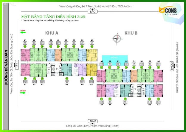 Chỉ 290 triệu sở hữu ngay chung cư giá rẻ Dĩ An, Bình Dương 14175820