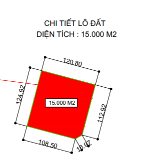 Cho thuê lô đất hơn 1.5ha (124x124m) tại khu công nghiệp Phố Nối A 14176553