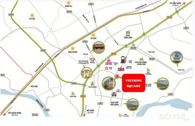 Bán căn liền kề tại dự án Vietsing Square Từ Sơn, Bắc Ninh 14176948