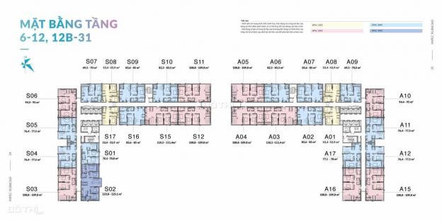 Bán CC Mipec Xuân Thủy, 53m2, 70m2, 77m2, 85m2, 108m2, 116m2 tầng 15 - 16, từ 45tr/m2 0971085383 14176969