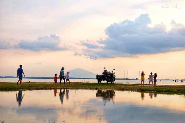Đất view hồ Dầu Tiếng xã Định An, lô góc thích hợp làm nhà nghỉ dưỡng, 32x43m, 1ty 980tr SHR 14178337