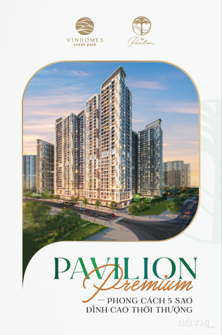Bán căn hộ Pavilion - Vinhomes Ocean Park, chỉ từ 300tr 14179306