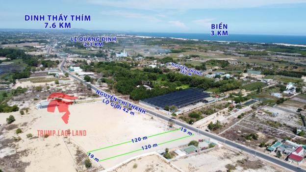 Đất biển 19x120m MT Nguyễn Chí Thanh, Tân Bình, TX Lagi. Phủ hồng sổ riêng giá 4,4 triệu/m2 14179899
