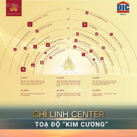 Căn hộ cao cấp dự án Chí Linh Center, Vũng Tàu, Bà Rịa Vũng Tàu diện tích 83m2 giá 45 Tr/m2 14181237