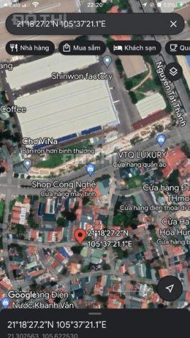 Bán đất gần chợ Vina Khai Quang, Vĩnh Yên, Vĩnh Phúc diện tích 83m2 giá 1.8 tỷ 14181257