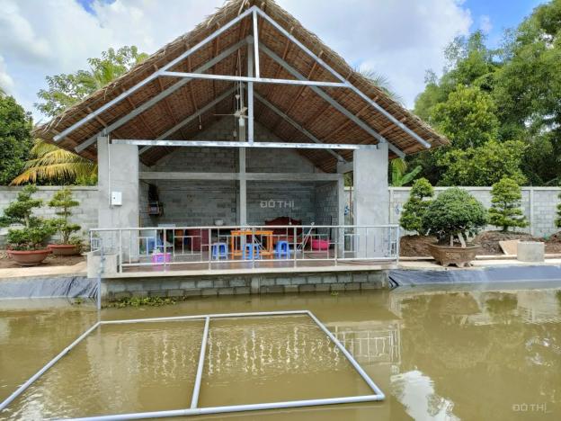 Bán 1 công đất vườn ngang rộng 30m, đã làm nhà vườn sinh thái, đường xe 5 tấn, cách Quốc lộ 700m 14181500