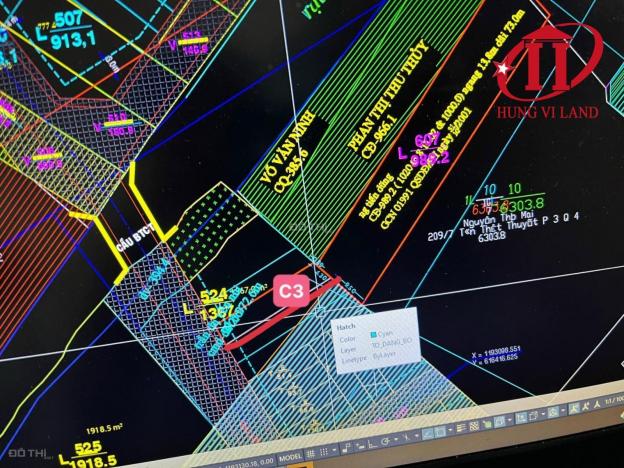 BDS Hùng Vĩ Land NC lô Rio Gò Cát 1121,7m2 có 132 m2 thổ cư giá 37 tỷ ~ 33 tr/m2. 19/07/2022 14181568