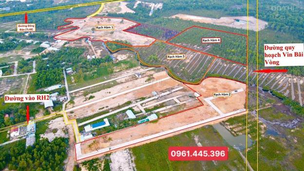 Chỉ 500tr/lô đất tại Hàm Ninh Phú Quốc cách biển 500m, tiềm năng X4 về giá, nhận đất xây nhà ở ngay 14181779