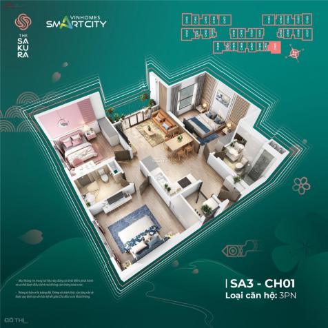 The Sakura Vinhomes Smart City - căn hộ nhật giá tốt nhất 14182182