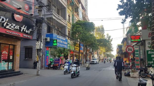 Bán nhà phố Hoàng Văn Thái, Thanh Xuân, ô tô tránh, kinh doanh, DT: 110m2. Giá 13 tỷ khu vip 14182259