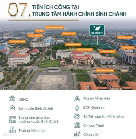 Bán gấp West Gate 2PN - view đẹp - full nội thất 14183531