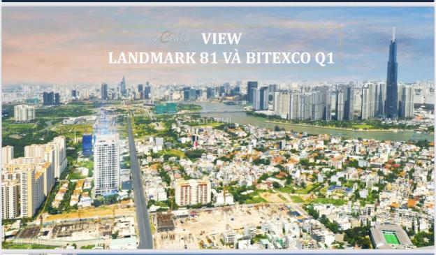 Duy nhất 1 căn 3PN rẻ nhất dự án view Landmark 81 - tầng cao - nội thất - giá 5,350 tỷ TL 14184918