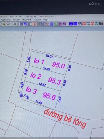 Bán đất tại đường 284, Xã Tiến Dũng, Yên Dũng, Bắc Giang diện tích 95,6m2 giá 780 triệu 14185112