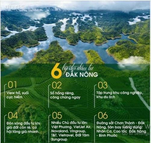 Bán đất vườn Đắk Nông từ 500 triệu/ sào 1000m2 sổ hồng riêng 14186668
