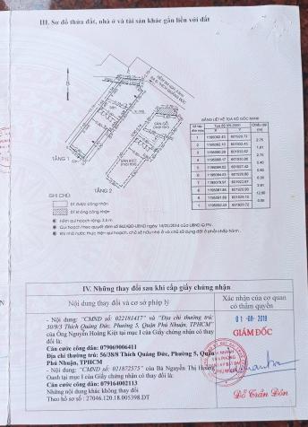 Bán nhà Thích Quảng Đức, Phú Nhuận 60m2 chỉ 4.9 tỷ 13510219