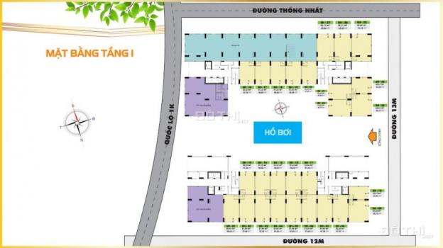 Căn hộ Bcons Plaza Dĩ An, đã giao nhà, sổ hồng, giá từ 1.5 tỷ, ngân hàng cho vay 70% 14191029