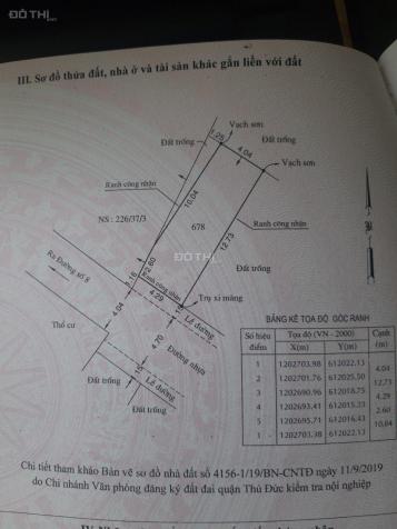 Bán đất tại đường 8, phường Linh Xuân, Thủ Đức, Hồ Chí Minh diện tích 54.4m2 giá 3.5 tỷ 14191104