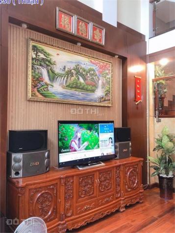 Giá tốt, nhà 4 tầng trung tâm Quận 7 - Lê Văn Lương - Tân Kiểng 75m2 chỉ 8,5 tỷ, tặng nội thất 14192276