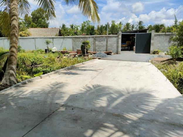 Bán đất vườn có nhà sinh thái 1350m2, Quốc Lộ 60 vừa qua cầu Rạch Miễu Bến Tre, giá 3.5tr/m2 14193168