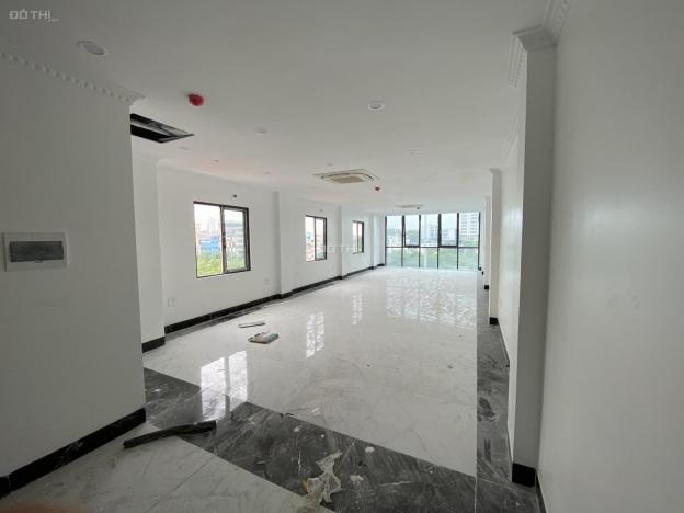 Cho thuê tòa văn phòng Hoàng Quốc Việt, Cầu Giấy 85 m2 x 9 tầng thang máy 90 triệu/ tháng 14193611
