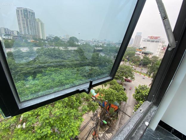 Cho thuê tòa văn phòng Hoàng Quốc Việt, Cầu Giấy 85 m2 x 9 tầng thang máy 90 triệu/ tháng 14193611