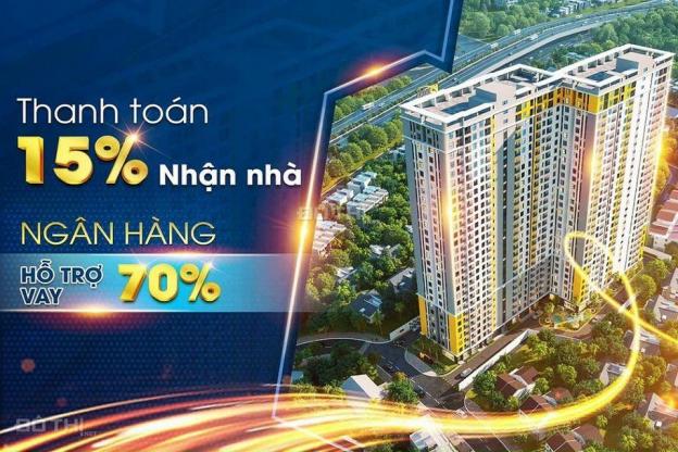 Căn hộ 2PN sát Phạm Văn Đồng trả trước 15% (255 triệu) ngưng đến khi nhận nhà - chiết khấu 6,2%/căn 14195412