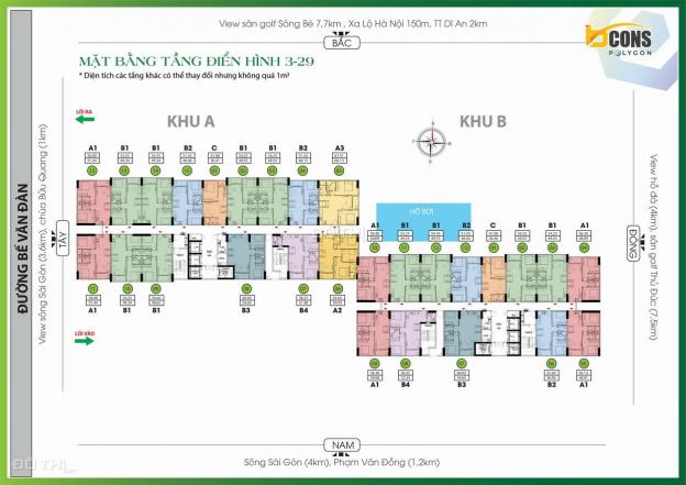 Căn hộ 2PN gần BV Thủ Đức trả trước 255tr (15%) ngưng đến nhận nhà lãi suất 0% 14195961