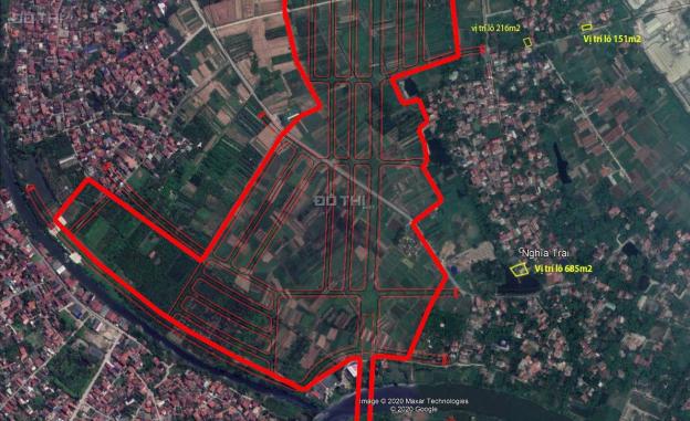 Bán đất tại xã Tân Quang, Văn Lâm, Hưng Yên diện tích 686m2 giá 40 triệu/m2 14198574
