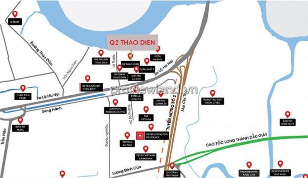 Cho thuê căn hộ Q2 Thảo Điền giá tốt từ 19,695 triệu/ th 14199986