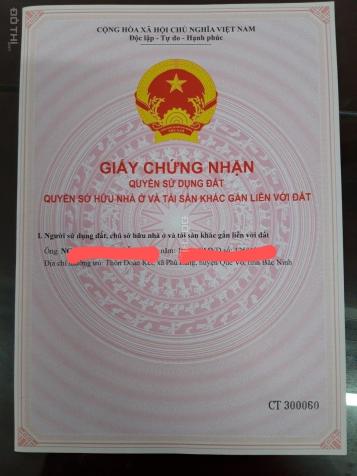 Bán nhà DT 258m2 full thổ cư giá rẻ chỉ 10tr/m2 tại Quế Võ, Bắc Ninh 14199346