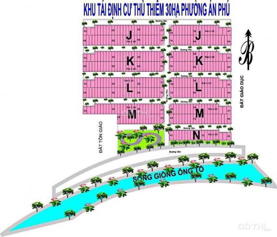 Bán đất Nam Rạch Chiếc 30ha đường Nguyễn Duy Trinh gần chợ nền M23 (80m2) 10,5 tỷ 14201777