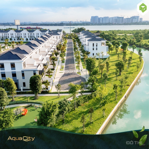 Cần bán lại nhà phố Aqua City 8x20m The Suite đường thông 14m, giá 9,05 tỷ hướng sông Đồng Nai 14204302
