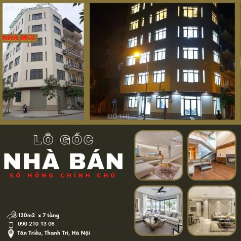 Bán nhà lô góc Đại Lộ Chu Văn An, Hà Nội, Dt đất 100m2, 7 tầng, văn phòng kết hợp nhà ở, full đồ 14204328