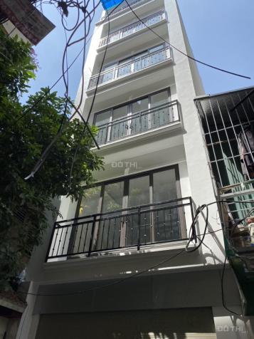 Bán nhà phố Kim Đồng 52m2 x 6T chỉ 10,5 tỷ, mới, gara ô tô, thang máy 14204414